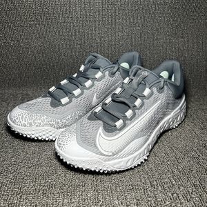 Nike Alpha Huarache Elite 4 Turf Women’s 10 - Men’s 8.5 Wolf Grey DV0496-012